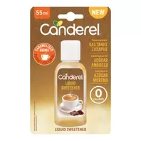 Canderel Υποκατάστατο Καστανής Ζάχαρης Υγρό Γλυκαντικό Vegan Χωρίς Γλουτένη 55 ml