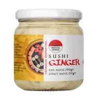 Oriental Express Σούσι Τζίντζερ Vegan Χωρίς Γλουτένη 190 gr