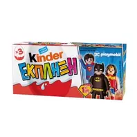 Kinder Έκπληξη Σοκολατένιο Αυγό Χωρίς Γλουτένη 3 x 20 gr