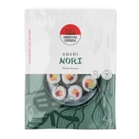Oriental Express Nori Για Σούσι 5 Φύλλα Χωρίς Γλουτένη Vegan 14 gr