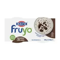 Φάγε Fruyo Επιδόρπιο Γιαουρτιού Στρατσιατέλα 1.8% Χωρίς Γλουτένη 2 x 150 gr