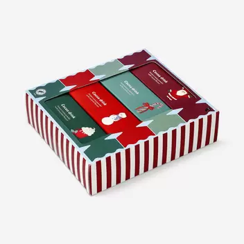 Hot chocolate crackers