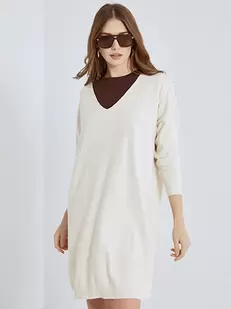 Dress mini knitted