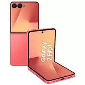 Smartphone Samsung Galaxy Z Flip7 512GB - Coralred