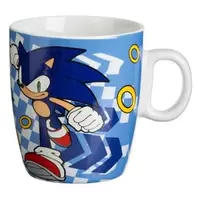Κούπα Mini Πορσελάνη Οβάλ Μπλε Sonic 220ml