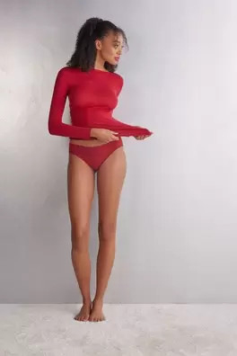 Μπλούζα από Modal και Ultralight Cashmere