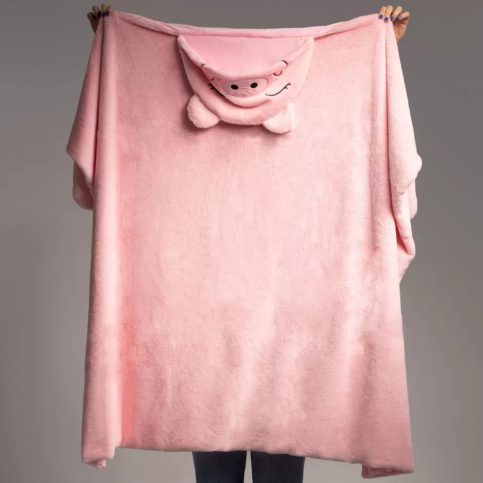 Sentio Fleece Κουβέρτα Γουρούνι