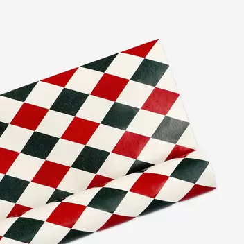 400 cm craft wrapping paper - Harlequin print