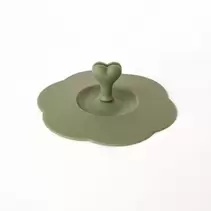 Καπάκι κούπας σιλικόνης 10.5 εκ. πράσινο