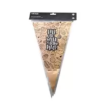 Κορνέ μίας χρήσης 40x20 εκ. - Σετ 20 τεμαχίων