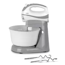 Μίξερ 300 W με περιστρεφόμενο κάδο 3.5 Λ. λευκό-γκρι