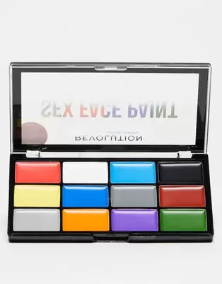 Revolution Creator SFX Face Paint Palette