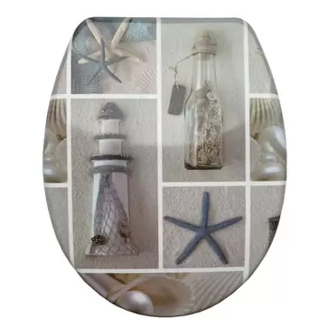 Καπάκι Island Soft Close Duroplast 45 x 36