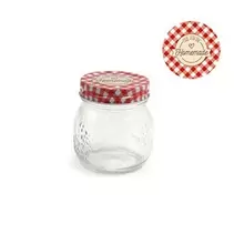 Γυάλινο βάζο αποθήκευσης 250 ml.