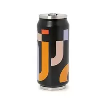 Ανοξείδωτο Ποτήρι Θερμός Artsy 400 μλ. με καλαμάκι