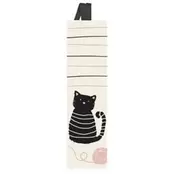 Σελιδοδείκτης Moses με Λάστιχο Black Cat