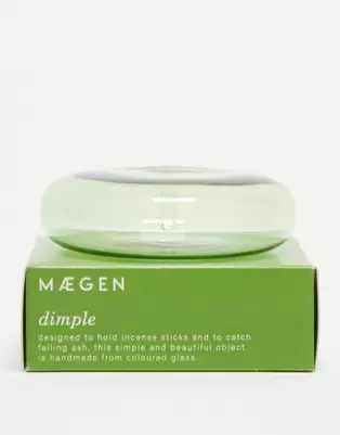 MAEGEN Green Dimple Incense Holder