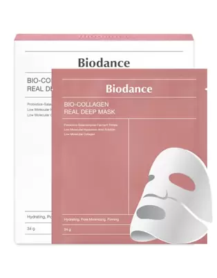 BIODANCE Collagen-Real Deep Mask Box - x 4