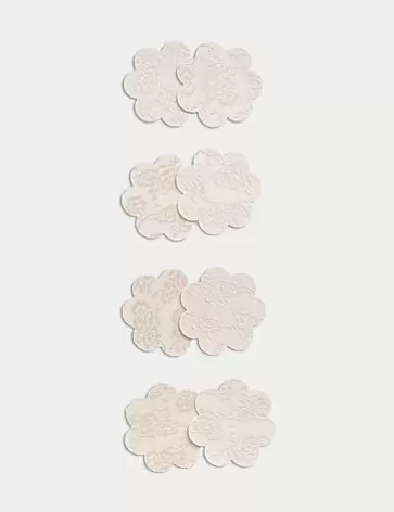 Επιθέματα θηλών, σετ των 4