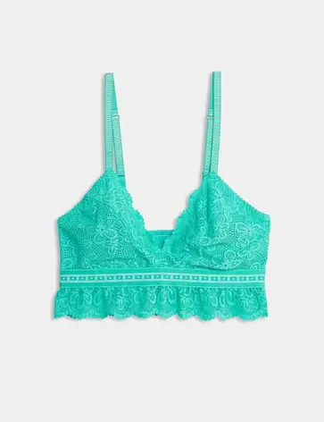 Σουτιέν-μπουστάκι Cleo A-E με δαντέλα χωρίς μπανέλα