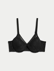 Σουτιέν full cup A-E Flexifit™ με μπανέλα και δαντέλα