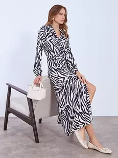 Dress maxi semizie cotton