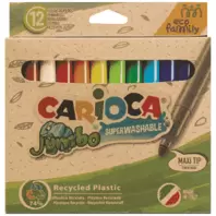 Carioca Jumbo Ecofamily Μαρκαδόροι