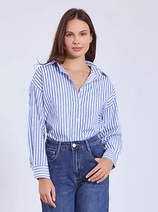Shirt with stripes