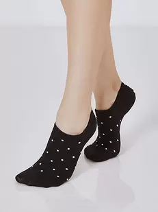 3 pack of polka dot socks