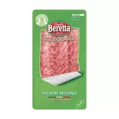 Beretta Salami Milano Φέτες 80gr (GLUTEN FREE)
