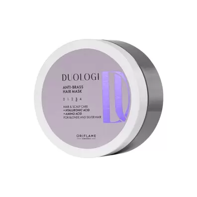 Μάσκα Μαλλιών Anti-Brass Κατά των Κίτρινων Τόνων