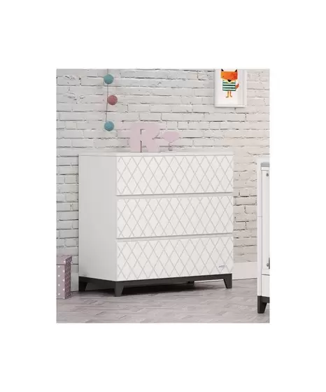 Casababy Σιφινιέρα Rombo - λευκό