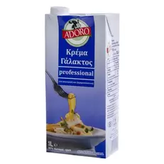 Adoro Κρέμα Γάλακτος 35% Λιπαρά 1lt