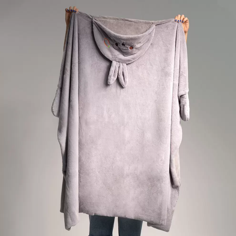 Sentio Fleece Κουβέρτα Κουνέλι