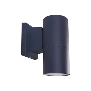 Απλίκα Κήπου Tyler Black IP54 Αλουμινίου