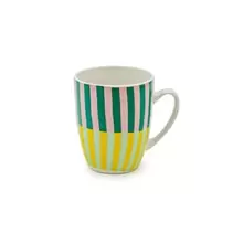Kούπα πορσελάνης Colorful currents 350 μλ.