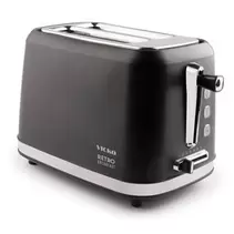 Φρυγανιέρα 2 θέσεων 925 W μαύρη