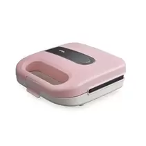 Τοστιέρα 2 θέσεων Vintage 750 W ροζ-μπεζ