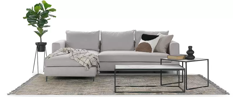 Norman with Fabric LINO