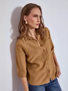 Shirt with pocket