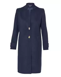 Παλτό μεσάτο με όρθιο γιακά