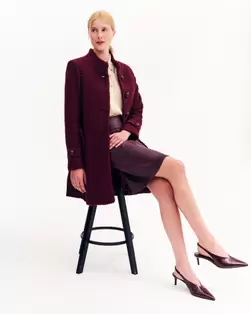 Φούστα pencil δερματίνη