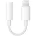 APPLE MMX62 LIGHTNING TO 3.5 MM HEADPHONE JACK ADAPTER WHITE