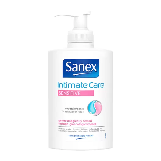 Sanex Intimate Care Sensitive Υγρό Καθαρισμού Για Την Ευαίσθητη Περιοχή