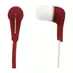 ESPERANZA EH146R STEREO EARPHONES LOLLIPOP RED
