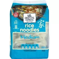 Oriental Express Noodles Ρυζιού Πλατιά Vegan Χωρίς Γλουτένη 225 gr