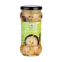 Oriental Express Ασιατικά Λαχανικά Με Ανανά Vegan Χωρίς Γλουτένη 330 gr