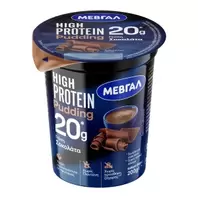 Μεβγάλ High Protein Πουτίγκα Κακάο Χωρίς Γλουτένη 200 gr