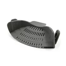 Σουρωτήρι κατσαρόλας σιλικόνης 23x11 εκ.