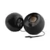 CREATIVE PEBBLE MODERN 2.0 USB DESKTOP SPEAKERS BLACK